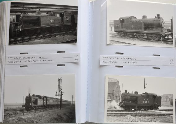 Sheffield Railwayana Auction Sale 290P, Auction Lot 646