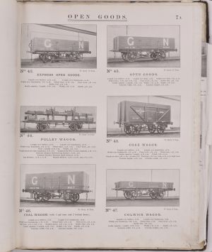 Sheffield Railwayana Postal Auction Sale 322P, Lot 95