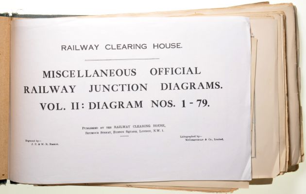 Sheffield Railwayana Postal Auction Sale 322P, Lot 1092