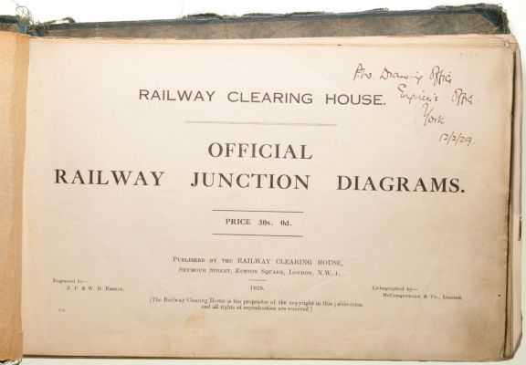 Sheffield Railwayana Postal Auction Sale 322P, Lot 1097