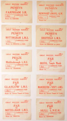 Sheffield Railwayana Postal Auction Sale 322P, Lot 1471