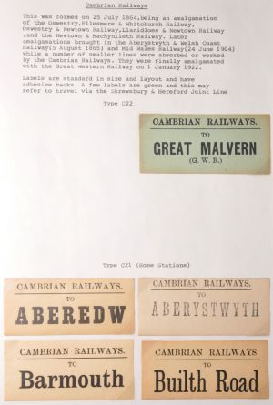 Sheffield Railwayana Postal Auction Sale 322P, Lot 1472